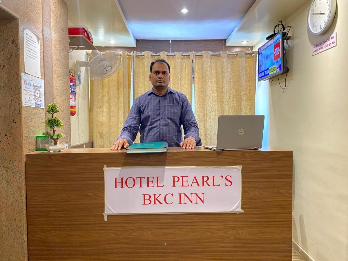 Hotel Pearl'S Bkc Inn- Near Trade Centre, Visa Consulate Mumbai Dış mekan fotoğraf