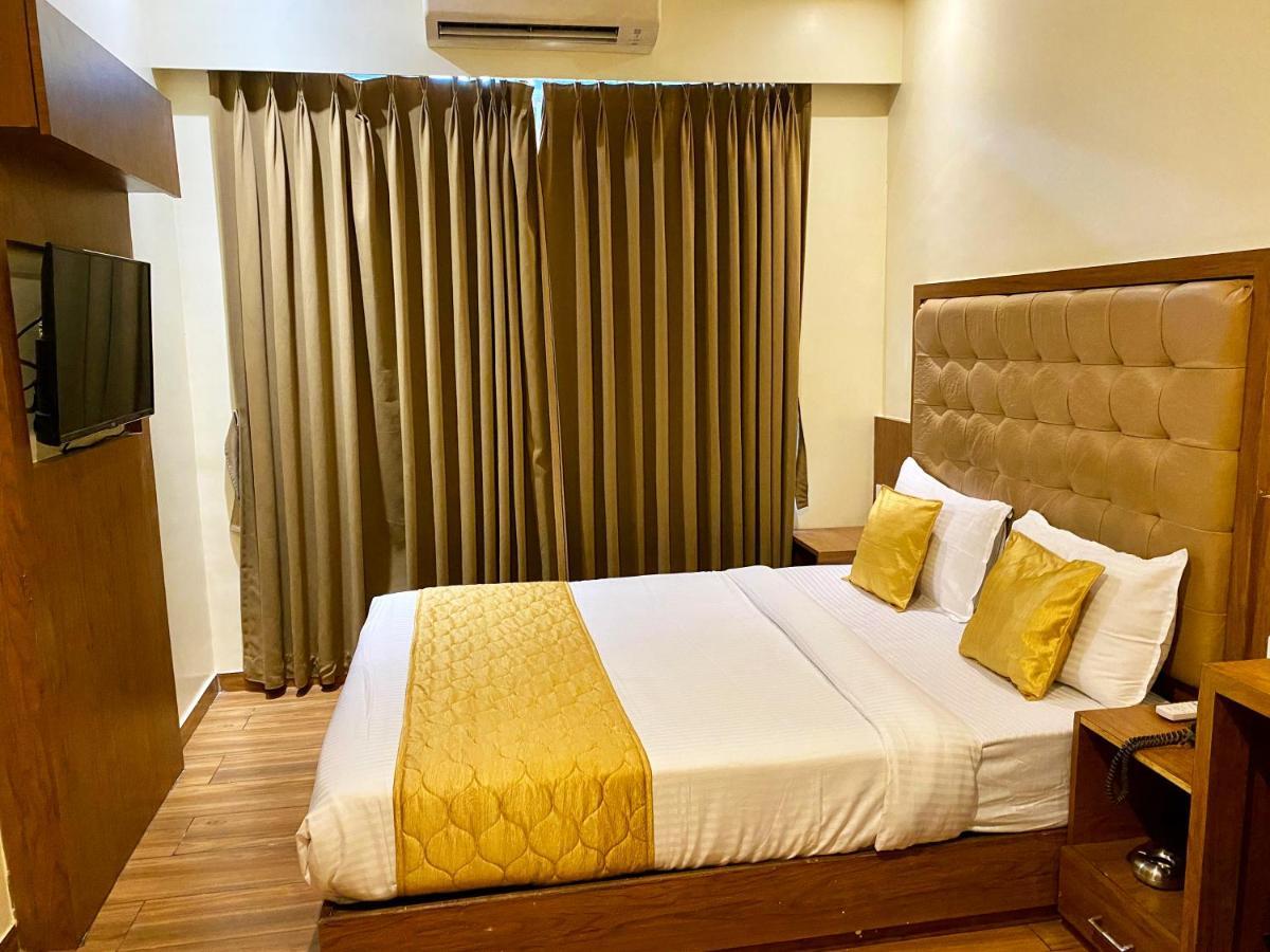 Hotel Pearl'S Bkc Inn- Near Trade Centre, Visa Consulate Mumbai Dış mekan fotoğraf